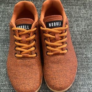 NOBULL Women’s Orange Heather Trainer